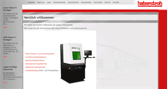 Desktop Screenshot of haberstroh.de