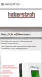 Mobile Screenshot of haberstroh.de